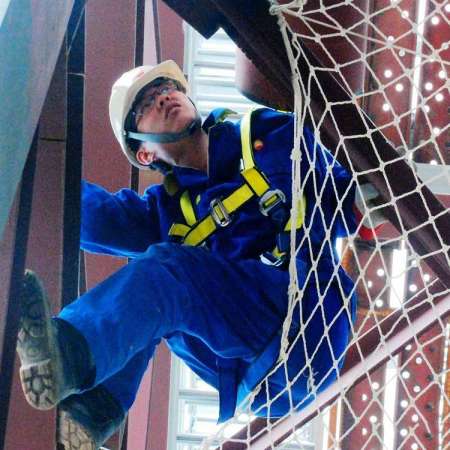 safety harness for work at height