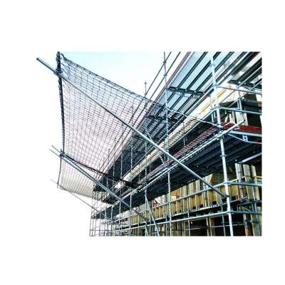 Commercial Building Scaffolding heavy nylon netting