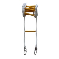 Outdoor climbing  rope ladder for kids for fire escape