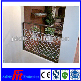 nylon railings windows safety net