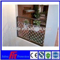 nylon railings windows safety net