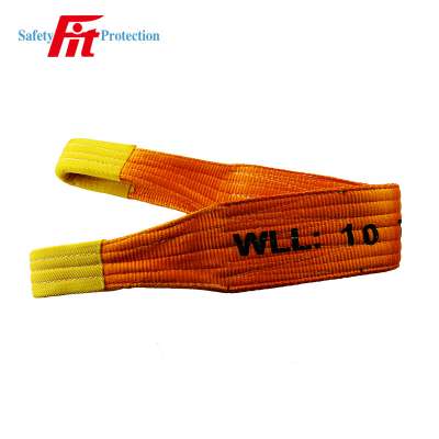 High strength 10T nylon web sling belt