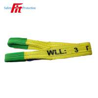 Nylon lifting sling belt 3T factory price