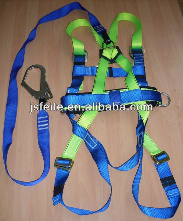 safety belt single hook(ce en361 certificate )