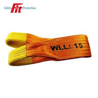 Good price polyest webbing sling 15T