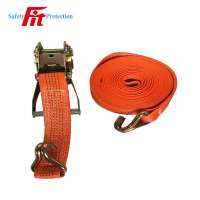 Nylon Tie Down Lashing Strap Pack Keeper Metal Buckle Cargo Luggage Bag Belt