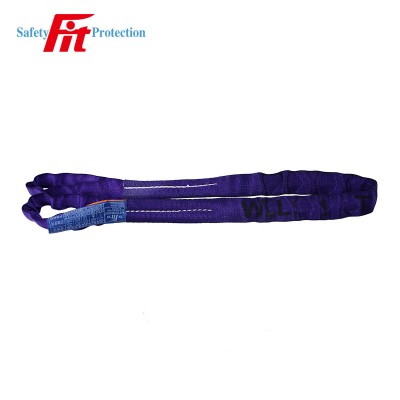 Good quality endless polyester round lifting slings belt