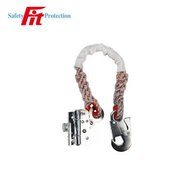 High strength alloy steel fall arrester rope grab