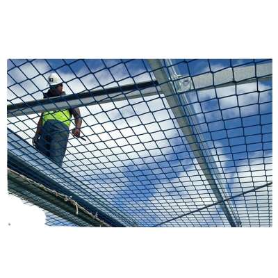 Strong construction safety rope net